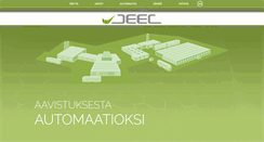 Desktop Screenshot of jeec.fi