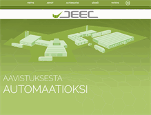 Tablet Screenshot of jeec.fi